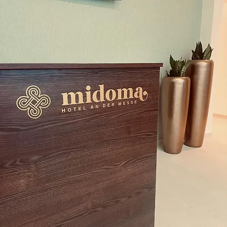 Hotel Midoma, Self Check-in Hotel, Hannover Messe Laatzen