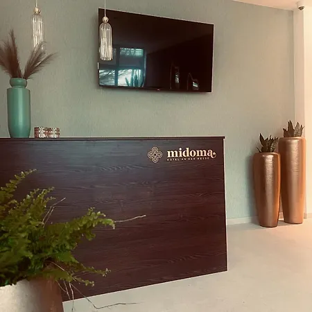 Midoma, Self Check-in Hotel, Hannover Messe Отель Латцен