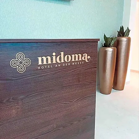 Hotel Midoma, Self Check-in Hotel, Hannover Messe