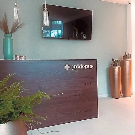 Hotel Midoma, Self Check-in Hotel, Hannover Messe *